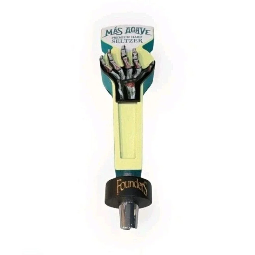 Beer Tap Founders Mas Agave Hard Seltzer Handle Brand New